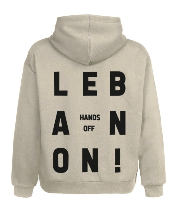 Hands Off Lebanon Hoodie