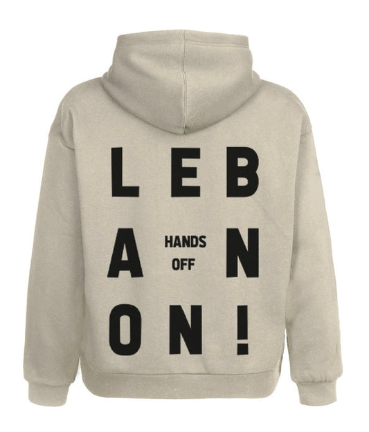 Hands Off Lebanon Hoodie